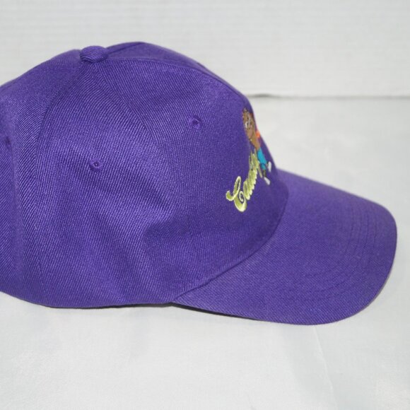 Caddyshack Mens Golf Hat Cap Purple Gopher Embroidered Baseball - Picture 3 of 5